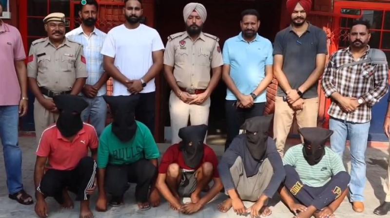 Lakhbir Landa gang accomplice arrested with weapons Jalandhar News Lakhbir Landa gang accomplice arrested with weapons Jalandhar News