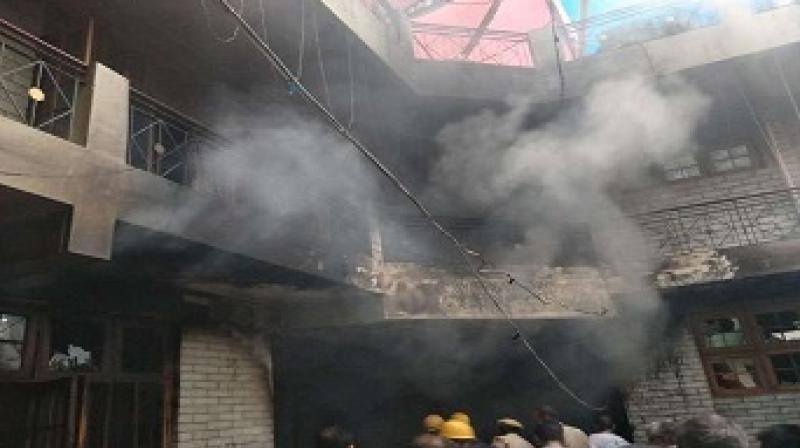 5 Dead After Fire Breaks