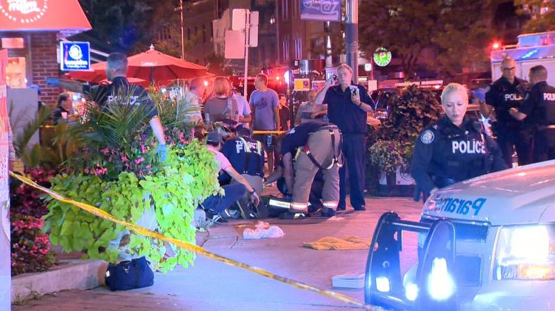 Toronto shooting Toronto shooting