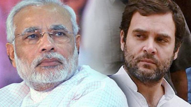 Rahul's anger on Modi Rahul's anger on Modi