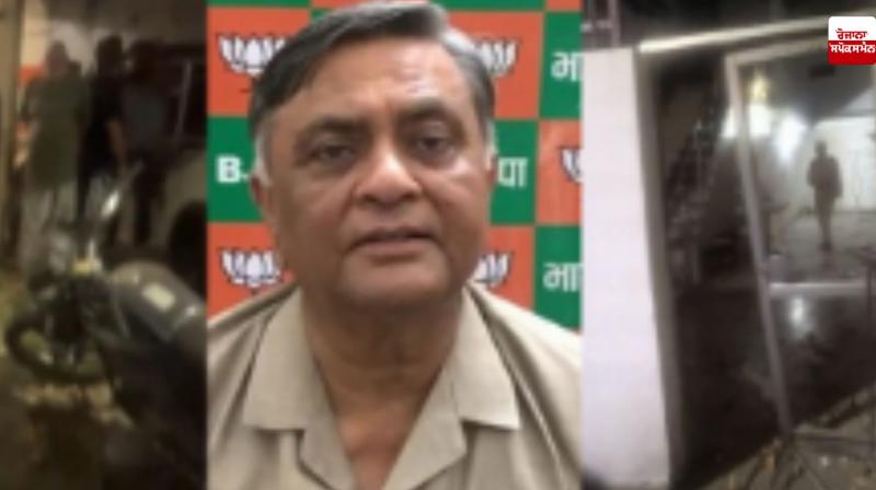 2 accused arrested in attack on BJP leader Manoranjan Kalia's house