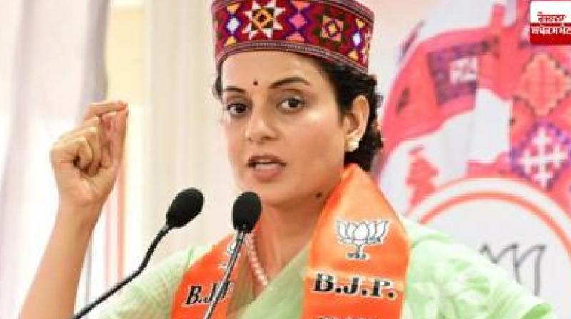 MP Kangana targets Congress minister Vikramaditya MP Kangana targets Congress minister Vikramaditya