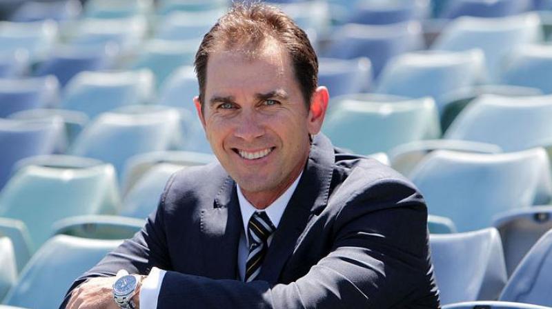 Justin Langer Justin Langer