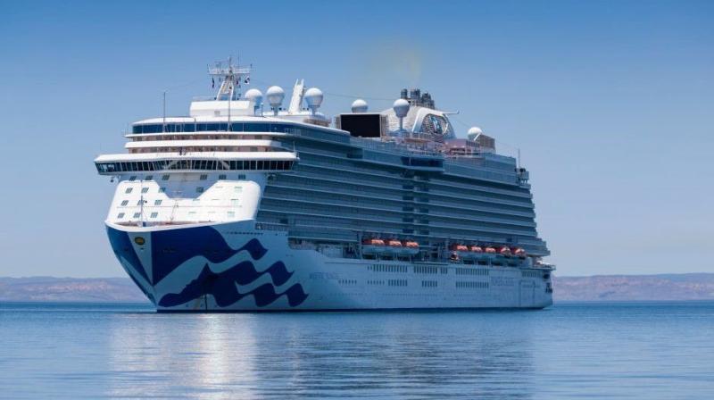 800 passengers on board the Australian cruise were found to be corona positive