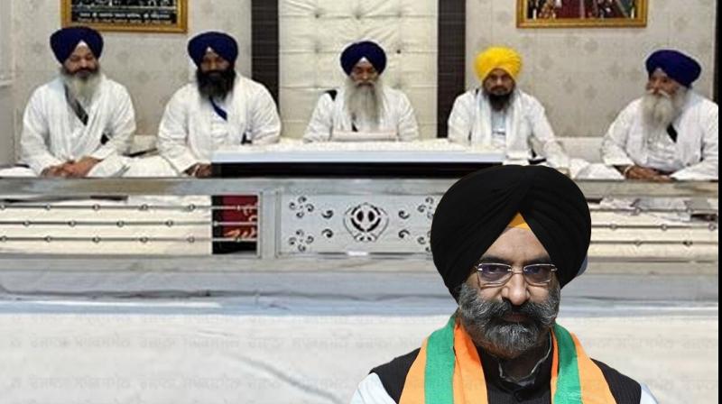 ਸ੍ਰੀ ਅਕਾਲ ਤਖਤ ਸਾਹਿਬ ਦੇ ਸਿੰਘ ਸਹਿਬਾਨ ਵਲੋਂ ਮਨਜਿੰਦਰ ਸਿੰਘ ਸਿਰਸਾ ਨੂੰ ਕੀਤਾ ਗਿਆ ਤਲਬ ਸ੍ਰੀ ਅਕਾਲ ਤਖਤ ਸਾਹਿਬ ਦੇ ਸਿੰਘ ਸਹਿਬਾਨ ਵਲੋਂ ਮਨਜਿੰਦਰ ਸਿੰਘ ਸਿਰਸਾ ਨੂੰ ਕੀਤਾ ਗਿਆ ਤਲਬ