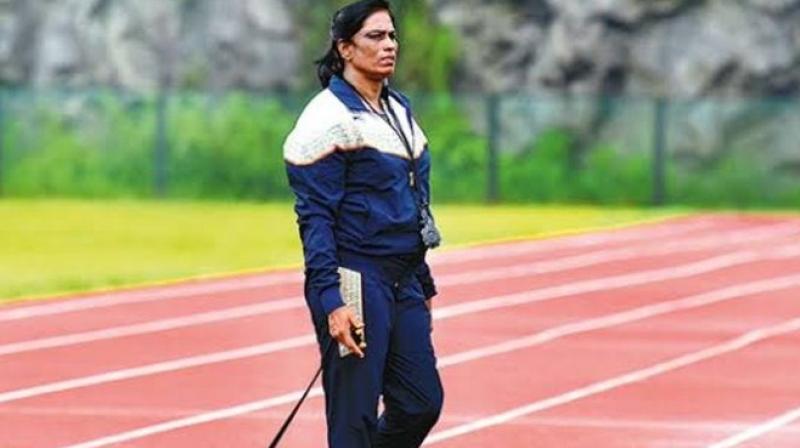 PT Usha officially elected as Indian Olympic Association president PT Usha officially elected as Indian Olympic Association president