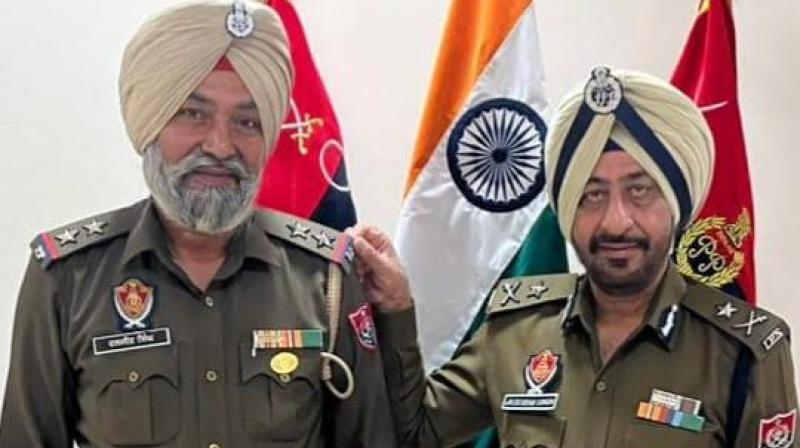ASI Daljit Singh of Amritsar got promotion, became Sub Inspector ASI Daljit Singh of Amritsar got promotion, became Sub Inspector