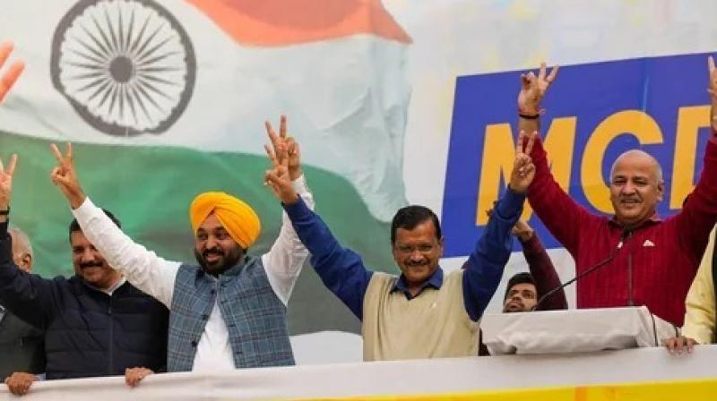 Aam Aadmi Party engaged in preparations for 2024 after becoming a national party! Aam Aadmi Party engaged in preparations for 2024 after becoming a national party!