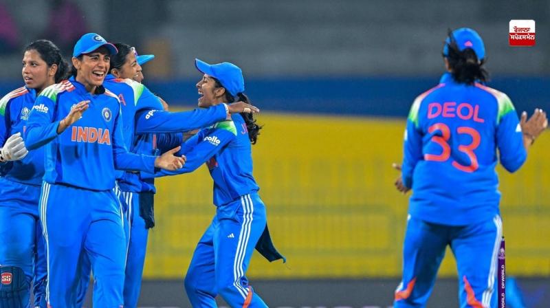  India defeats Pakistan Women's Cricket World Cup 2025
