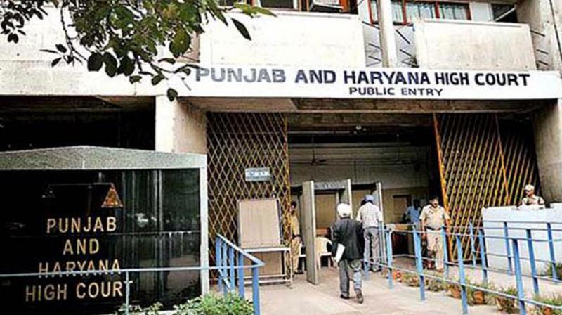 Punjab Haryana High court Punjab Haryana High court