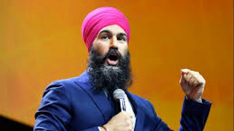 Jagmeet singh 