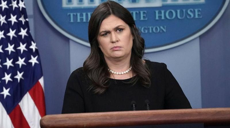 Trump's press secretary 'Sarah Sanders' Kicked out from the restaurant Trump's press secretary 'Sarah Sanders' Kicked out from the restaurant