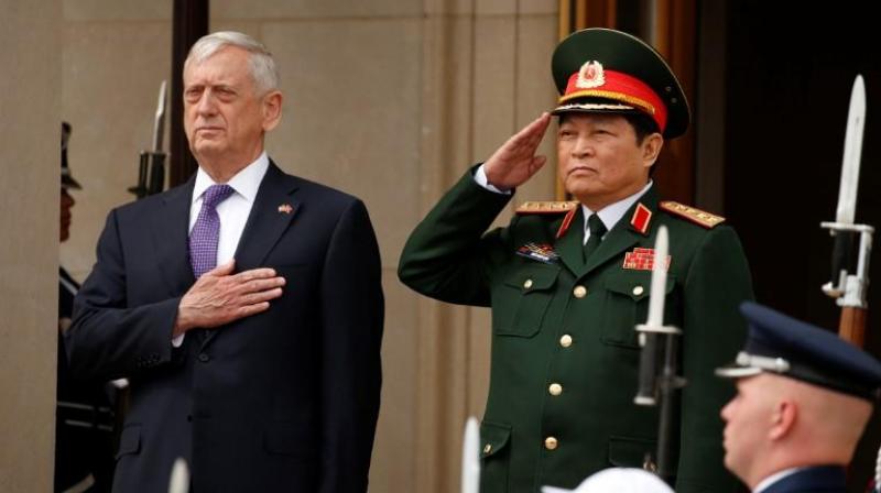 Defense minister Mattis Defense minister Mattis