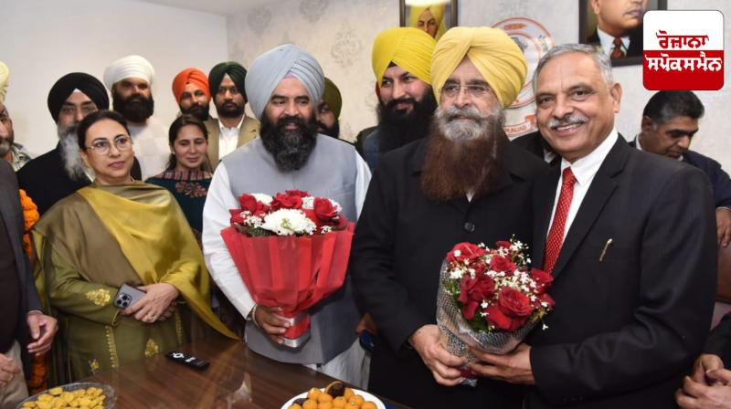 Dr. Sukhwinder Sukhi takes over as Chairperson of Punjab State Container and Warehousing Corporation Dr. Sukhwinder Sukhi takes over as Chairperson of Punjab State Container and Warehousing Corporation