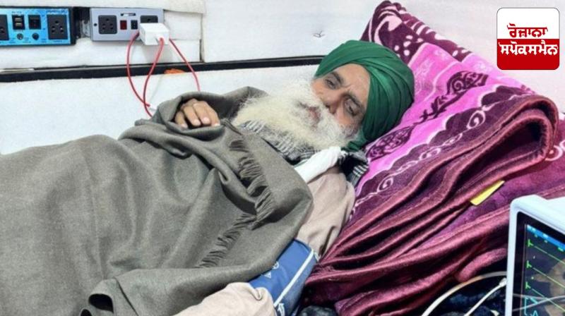 Jagjit Singh Dallewal's fast to death continues on the 72nd day Jagjit Singh Dallewal's fast to death continues on the 72nd day