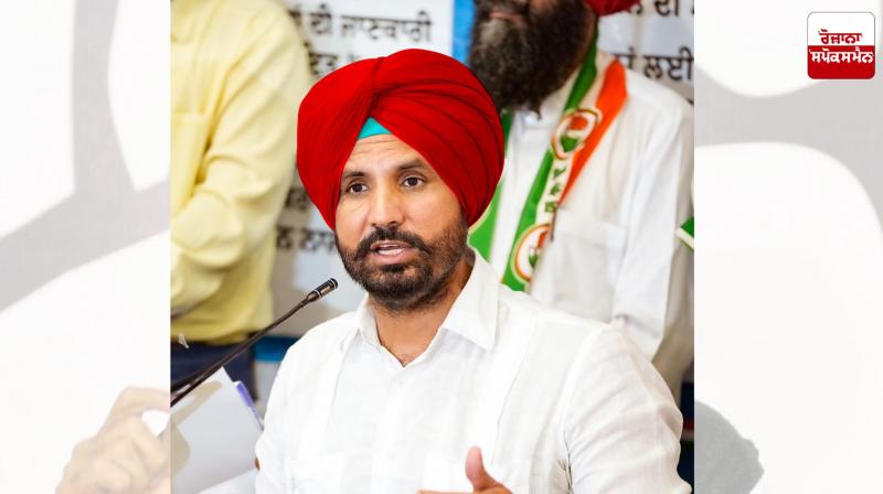 Raja Warring spoke about the youth deported from America Raja Warring spoke about the youth deported from America