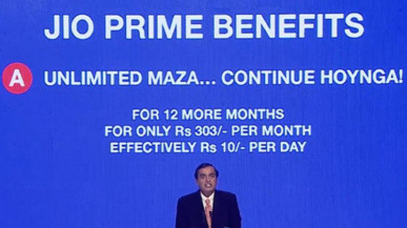 Jio Prime Membership ends on 31st March