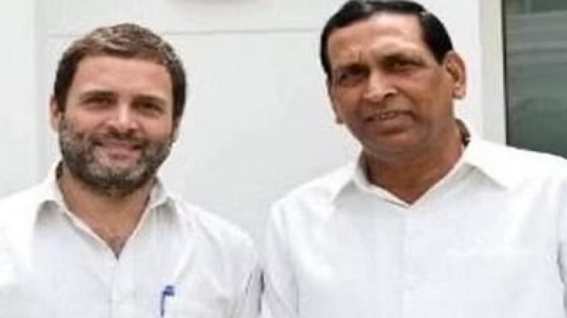 Setback For Delhi Congress, Rajkumar Chauhan Resigns From Party Setback For Delhi Congress, Rajkumar Chauhan Resigns From Party