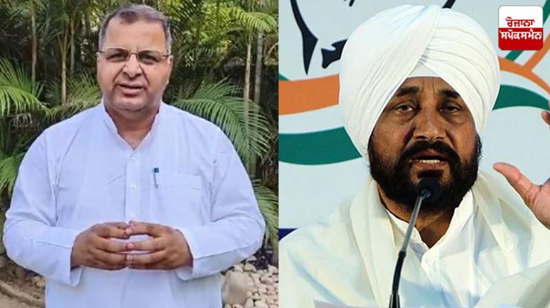 AAP Spokesperson Neel Garg reaction on Charanjit Singh Channi statement AAP Spokesperson Neel Garg reaction on Charanjit Singh Channi statement