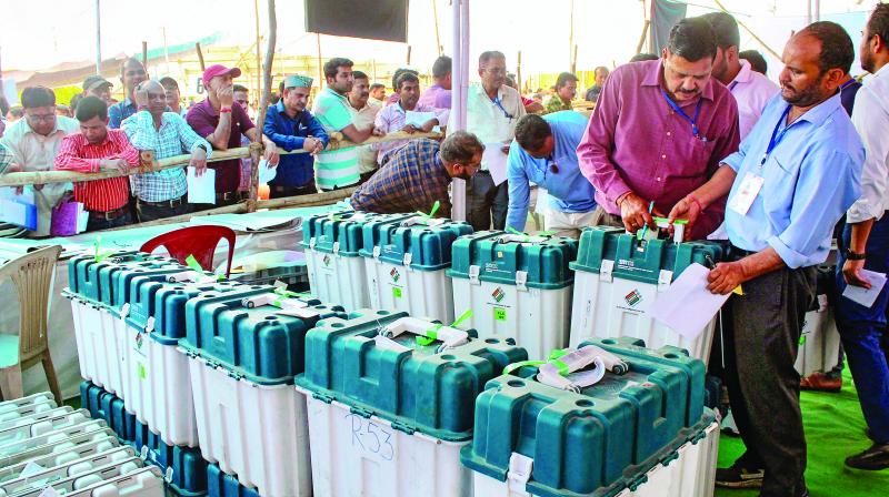 Campaigning for the second phase of the Lok Sabha elections 2024 is over Campaigning for the second phase of the Lok Sabha elections 2024 is over
