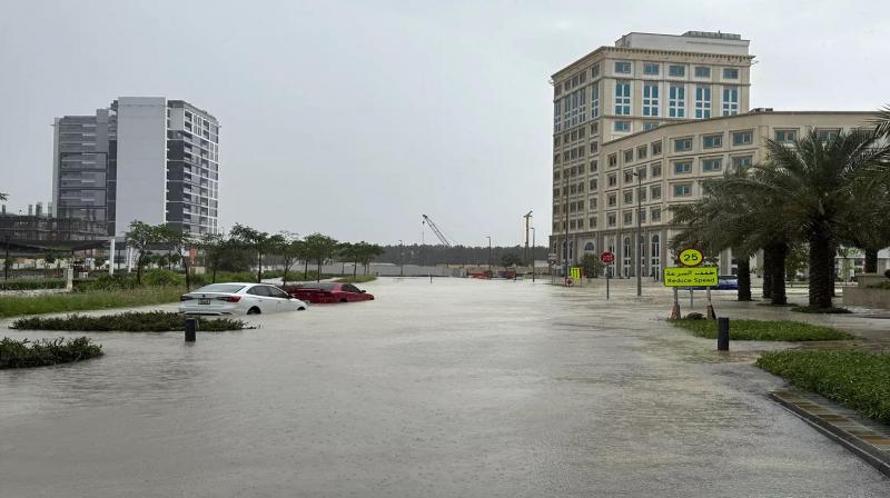 What scientists said about the heavy rain in Dubai