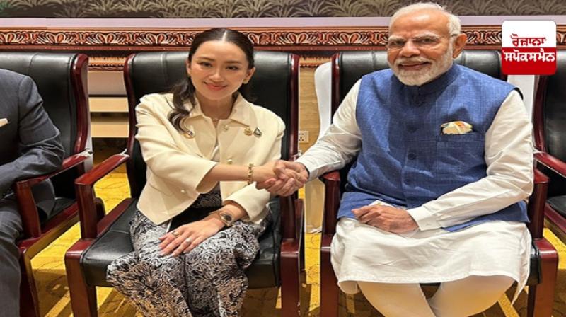 PM Modi meet Thailand PM Paetongtarn Shinawatra PM Modi meet Thailand PM Paetongtarn Shinawatra