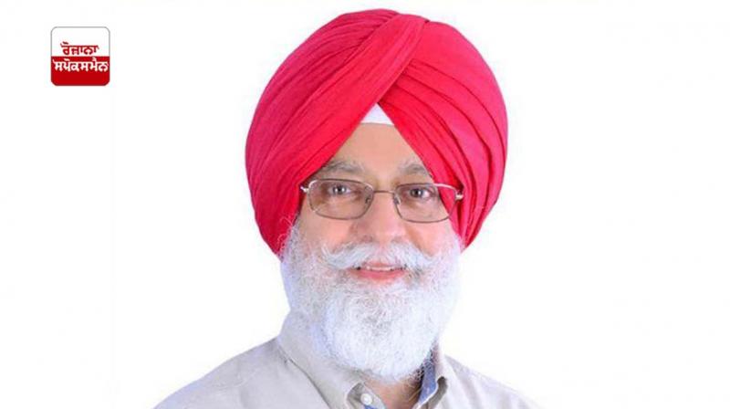 Local Government Minister Dr. Inderbir Singh Nijjar Local Government Minister Dr. Inderbir Singh Nijjar