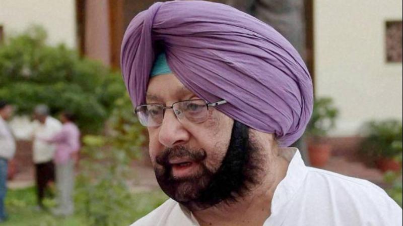 Captain Amarinder Singh 