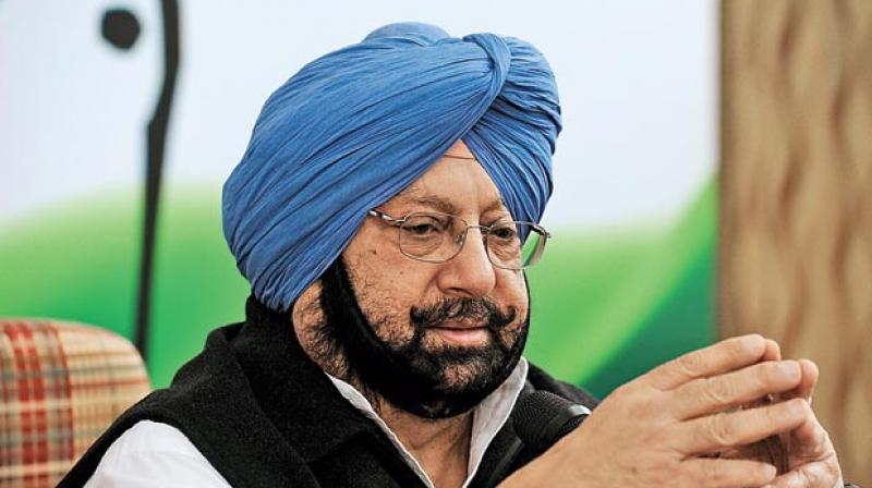 Captain Amarinder Singh Captain Amarinder Singh