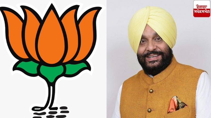 Tejinder Pal Singh Bittu joined BJP Tejinder Pal Singh Bittu joined BJP