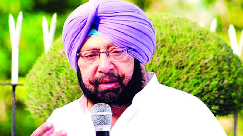 Capt Amrinder Singh Capt Amrinder Singh
