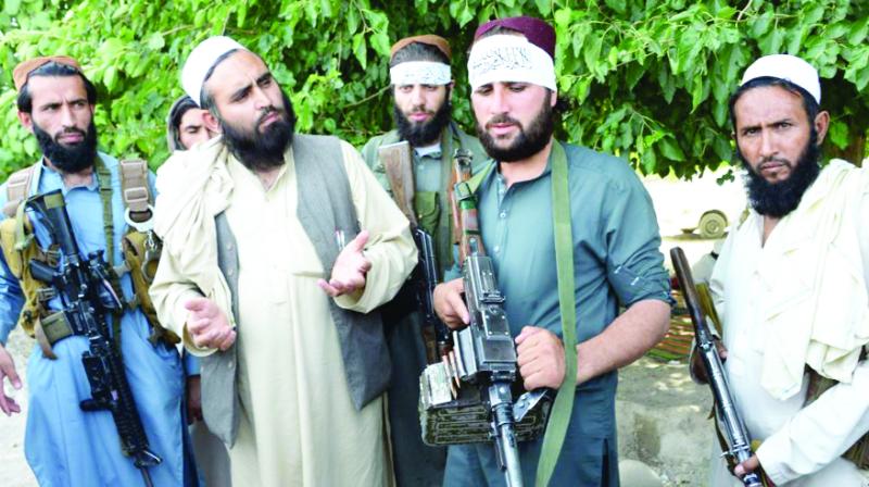 Afghan Taliban Terrorist 