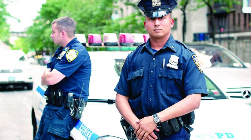 Mexico Police Officers 