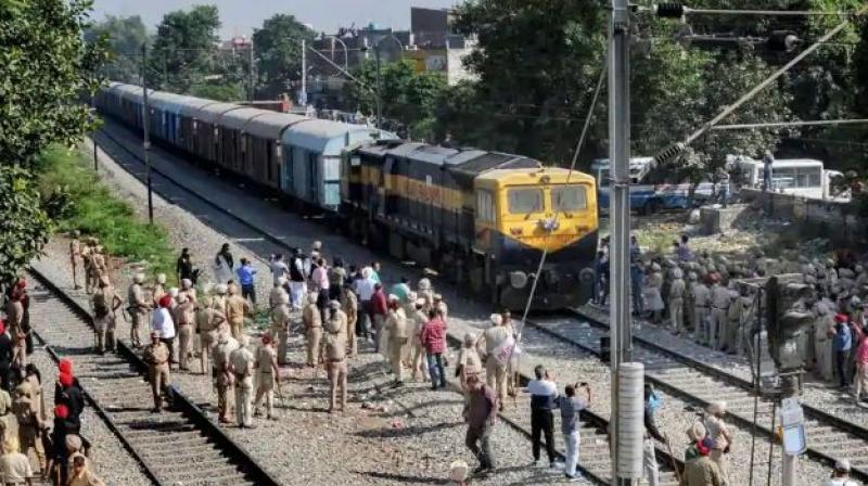 Train Driver's statement is False: Eyewitnesses 
