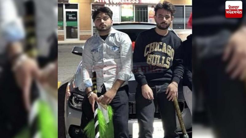 Two Punjabi youths died in a road accident in Canada