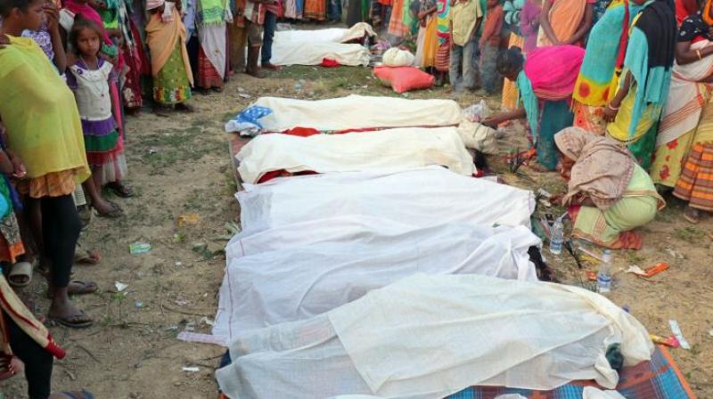 17 Tea plantation workers died 17 Tea plantation workers died