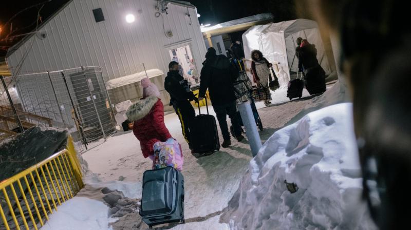 Agreement reached between US-Canada on asylum agreement Agreement reached between US-Canada on asylum agreement