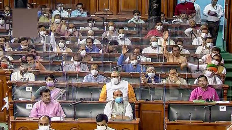 Monsoon Session of Parliament Monsoon Session of Parliament