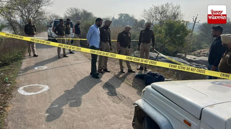 Encounter in Derabassi, Mohali, two accused arrested Encounter in Derabassi, Mohali, two accused arrested