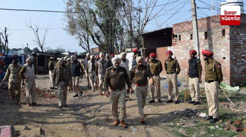 Kapurthala Police launched a “War on Drugs” campaign Kapurthala Police launched a “War on Drugs” campaign