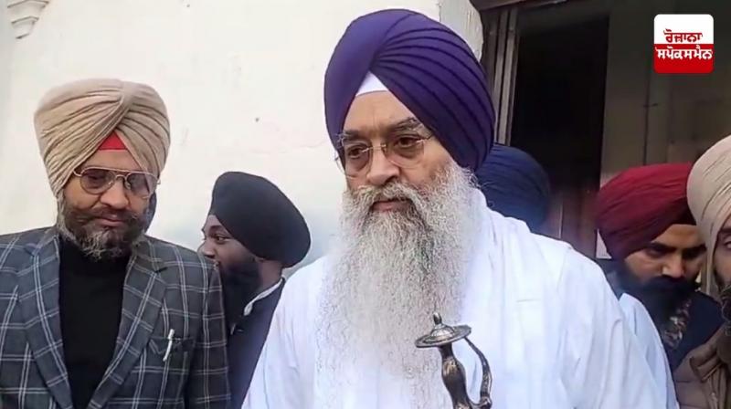 Jathedar's big statement on discussions of removal from office, 'I have clothes in a bag, I don't care' Jathedar's big statement on discussions of removal from office, 'I have clothes in a bag, I don't care'