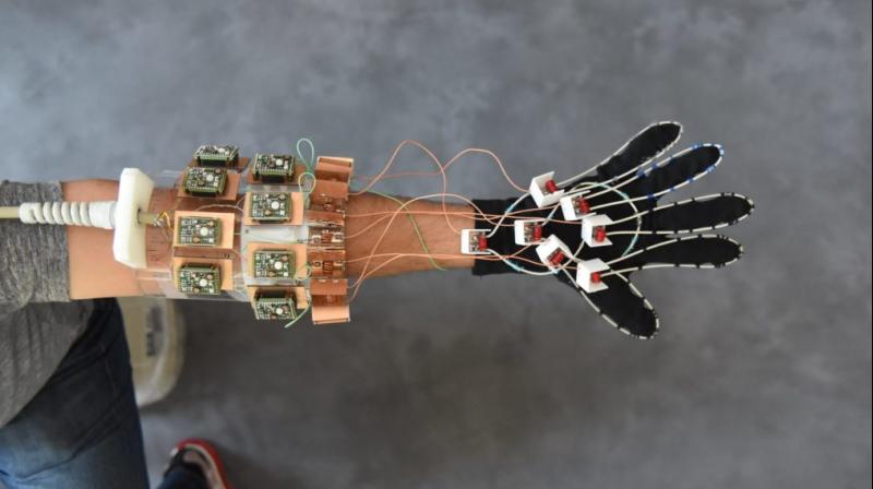 MRI glove MRI glove