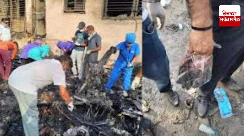 Ahmedabad plane crash: A person collected 70 tolas of gold from the plane crash site, handed it over to the police Ahmedabad plane crash: A person collected 70 tolas of gold from the plane crash site, handed it over to the police