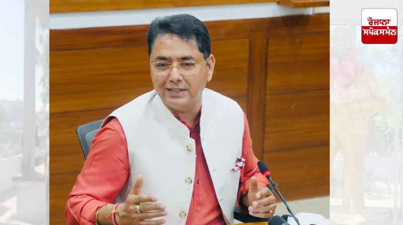 Punjab sets new milestone: Pendency rate of services is lowest in the country: Aman Arora Punjab sets new milestone: Pendency rate of services is lowest in the country: Aman Arora
