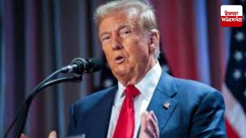 US President Donald Trump reiterated his repeated claims US President Donald Trump reiterated his repeated claims