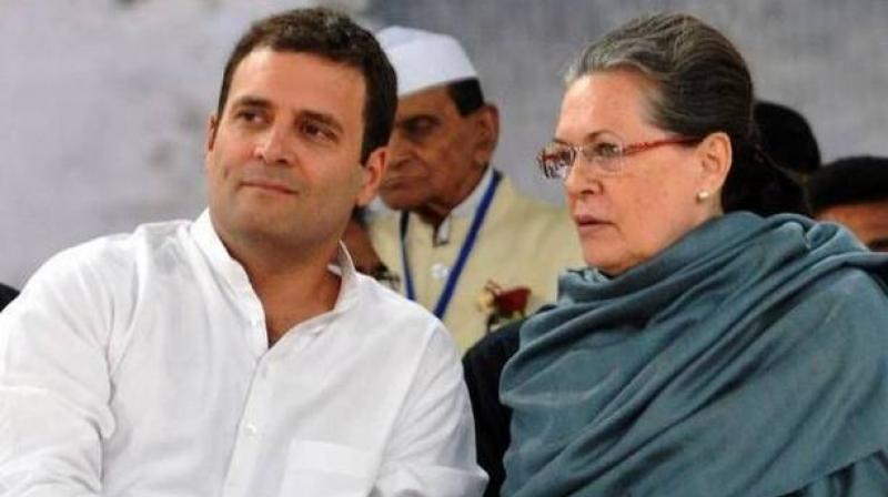 Rahul-Sonia Gandhi Rahul-Sonia Gandhi
