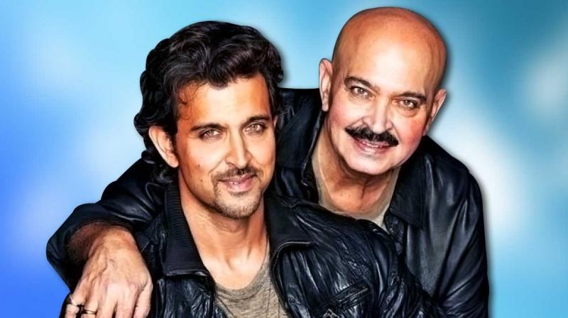 Hrithik Roshan-Rakesh Roshan