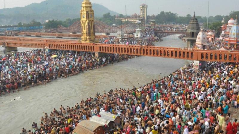 Free ride in state buses for women devotees going to Haridwar Free ride in state buses for women devotees going to Haridwar
