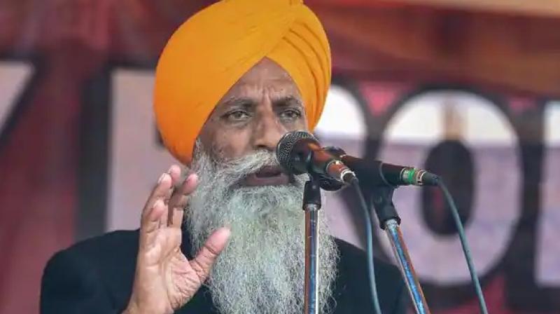 Farmer Leader Gurnam singh Charuni Farmer Leader Gurnam singh Charuni