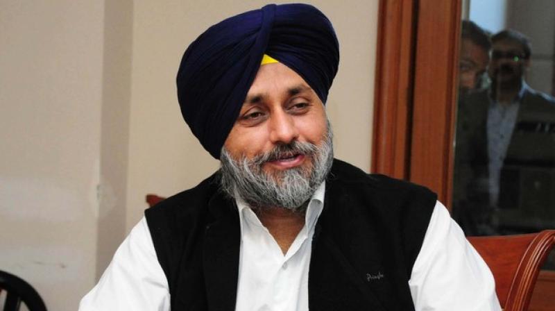 Sukhbir Singh Badal Sukhbir Singh Badal